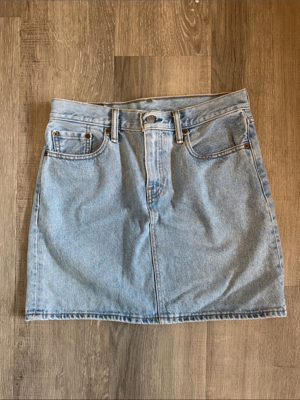 Levi’s Mini Jean Skirt